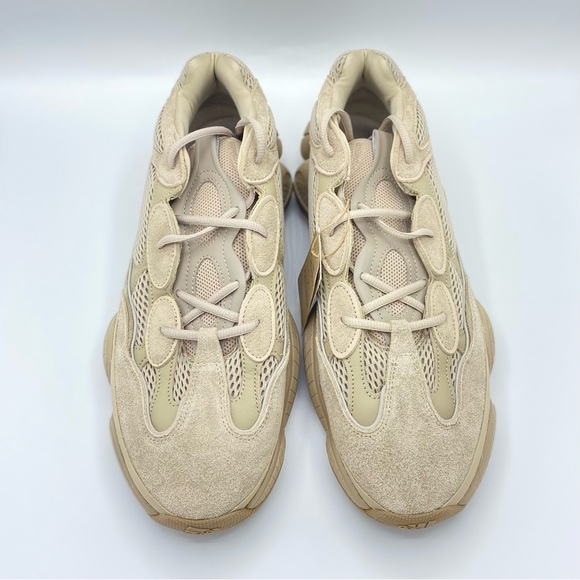 adidas Yeezy 500 “Taupe Light” Size 14.5 Brand New - Picture 9 of 13